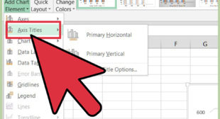 How to Make a Title Line on an Excel Spreadsheet? How to Make a Title Line on an Excel Spreadsheet?