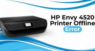 Fix HP Envy 4520 Printer Offline Error in Mac and Windows 10