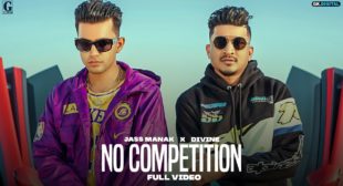 No Competition Jass Manak Lyrics No Competition Jass Manak Lyrics