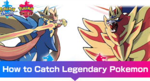 Pokemon Sword and Shield: Locate the Legendary Titans Pokemon Sword and Shield: Locate the Legendary Titans
