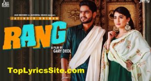 Rang Lyrics – Jatinder Dhiman – TopLyricsSite.com