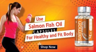 Stay Fit And Active With Salmon Fish Oil Capsules Stay Fit And Active With Salmon Fish Oil Capsules