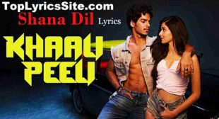 Shana Dil Lyrics – Khaali Peeli – TopLyricsSite.com