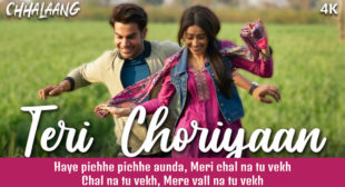 तेरी चोरियाँ Teri Choriyaan Lyrics in Hindi – Guru Randhawa