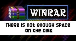 WinRAR Not Enough Memory Error- How to Fix It