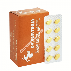 Buy Vidalista 60 | Tadalafil For Sale【10% OFF】+ Free Shipping USA, UK
