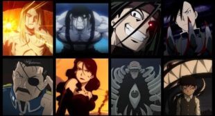 Fullmetal Alchemist: The Death of Every Homunculi