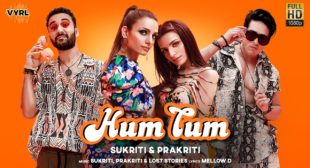 HUM TUM SONG LYRICS IN HINDI | Sukriti Kakar & Prakriti Kakar |