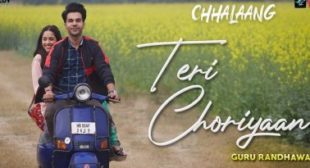 TERI CHORIYAAN LYRICS – Guru Randhawa TERI CHORIYAAN LYRICS – Guru Randhawa