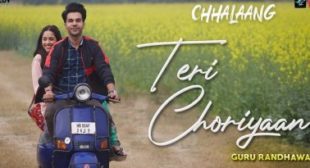 TERI CHORIYAAN LYRICS – Guru Randhawa