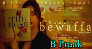 Besharam Bewaffa (Lyrics) in English – Jaani Ve | B Praak