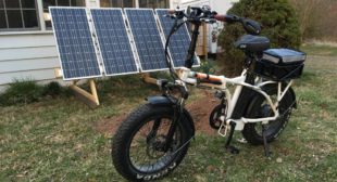 Possessional Best Quality Solar Power for Your Bike