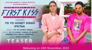 फर्स्ट किस First Kiss Song Yo Yo Honey Singh Lyrics in Hindi