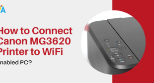 Connect Canon MG3620 Printer to WiFi with Enabled PC Connect Canon MG3620 Printer to WiFi with Enabled PC