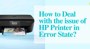Follow the Procedure to Fix HP Printer In Error State Windows 10 Follow the Procedure to Fix HP Printer In Error State Windows 10