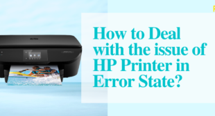 Follow the Procedure to Fix HP Printer In Error State Windows 10