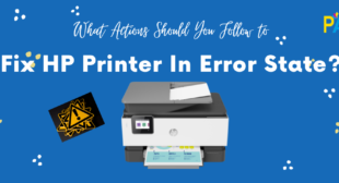 Follow to Fix HP Printer In Error State Windows 10 Follow to Fix HP Printer In Error State Windows 10