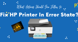 Follow to Fix HP Printer In Error State Windows 10