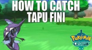 Where to Find and Catch Tapu Fini in Pokemon Crown Tundra