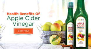 Use Apple Cider Vinegar Everyday To Get Improved Health