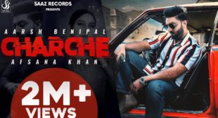 चर्चे Charche – Aarsh Benipal x Afsana Khan Lyrics in Hindi चर्चे Charche – Aarsh Benipal x Afsana Khan Lyrics in Hindi