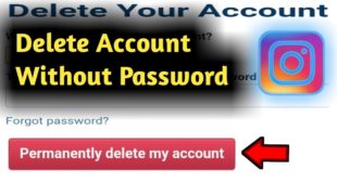 How to Delete Instagram Account without Logging In