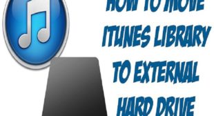 How to Move the iTunes Library to an External Hard Drive? – UKWebroot
