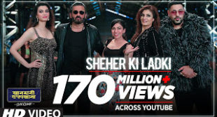 SHEHER KI LADKI SONG LYRICS – Badshah, Tulsi Kumar, Abhijeet | Badshah, Diana Penty, Suniel Shetty, Raveena Tandon | MSMD LYRICS SHEHER KI LADKI SONG LYRICS – Badshah, Tulsi Kumar, Abhijeet | Badshah, Diana Penty, Suniel Shetty, Raveena Tandon | MSMD LYRICS