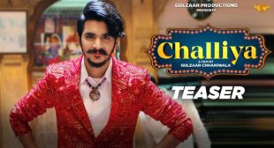CHALIYA SONG LYRICS IN HINDI & ENGLISH – GULZAAR CHHANIWALA CHALIYA SONG LYRICS IN HINDI & ENGLISH – GULZAAR CHHANIWALA