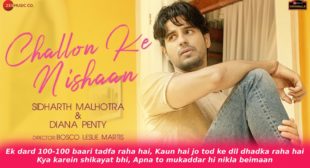 छल्लों के निशान Challon Ke Nishaan Lyrics in Hindi – Stebin Ben