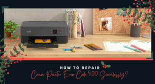 Repair Canon Printer Error Code 5100 Seamlessly
