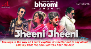 झीनी झीनी Jheeni Jheeni Lyrics in Hindi – Bhoomi 2020 | Salim Sulaiman