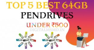 Top 5 Best 64 GB Pendrive Under ₹500 In December 2020 In India | Best 64 GB Pendrive Price | Digital Msmd