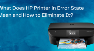 How to Eliminate HP Printer in Error State issue? How to Eliminate HP Printer in Error State issue?