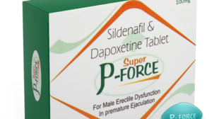 Super P Force 100mg: A Dual Acting Drug to Treat ED and PE-pdf