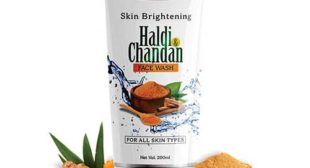 Use Haldi Chandan Face Wash To Get Glowing Skin