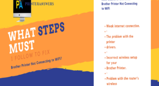 What to do when Brother Printer not connecting to WiFi Mac? What to do when Brother Printer not connecting to WiFi Mac?