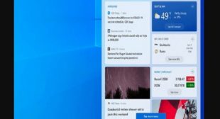 Microsoft to Introduce ‘News and Weather’ Widget to for Windows 10 – office.com/setup