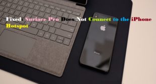 Fixed: Surface Pro Does Not Connect to the iPhone Hotspot – AOI Tech Solutions