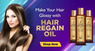 For Faster Hair Growth Use Hair Regain Oil