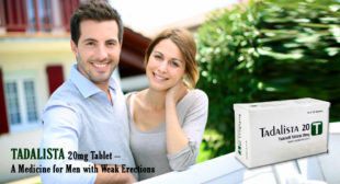 Tadalista 20mg Is an Ideal Weekend ED Medication for Men-Articles