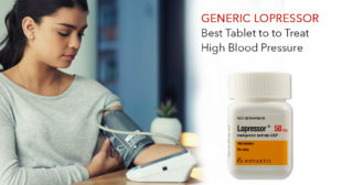 Widespread range of Generic Lopressor medicines accessible at Pharmaexpressrx.com