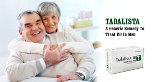 Tadalista Is a Hot-Selling Generic ED Medicine at HisKart