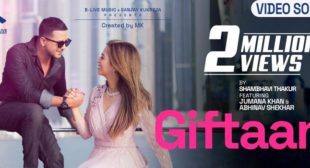 Giftaan Lyrics – Shambhavi Thakur