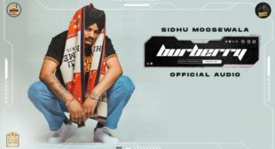 Burberry Lyrics By Sidhu Moose Wala Burberry Lyrics By Sidhu Moose Wala