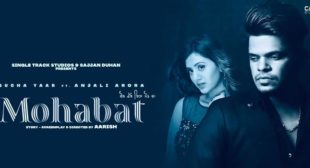 Mohabbat Lyrics – Sucha Yaar