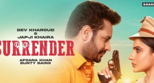 Surrender Lyrics – Afsana Khan Surrender Lyrics – Afsana Khan