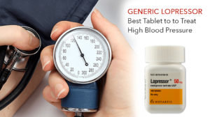 Trust PharmaExpressRx to Buy Generic Lopressor Online at Best Price