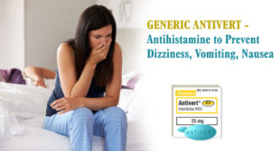 Get Generic Antivert pills at an affordable price