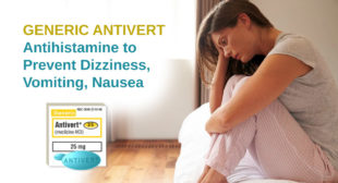 Grab deals on Generic Antivert pills